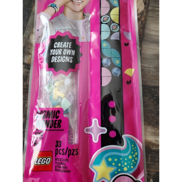 Lego Dots DIY Cosmic Wonder bracelet band - Picture 2 of 4